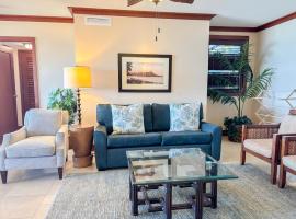 Ko Olina Beach Villas B210 - Beach Front Luxury 2BR 2BA Condo with 1 Free Parking，位于卡波雷的酒店