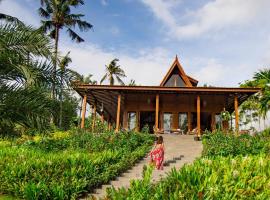 Villa Ronggo Mayang at Balian beach，位于安达沙里的酒店
