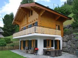 Chalet in Veysonnaz with valley view