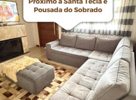 Casa do Sobrado，位于巴热的酒店