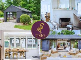 Villa Ebrar - Luxury with pool，位于萨格港的酒店
