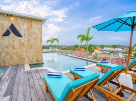 Avanya Luxury Apartment Center of Seminyak，位于塞米亚克的酒店