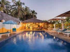 Earthy Hostel & Suites - Morjim，位于莫尔吉姆的青旅