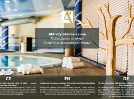 Amenity Hotel & Resort Lipno，位于伏尔塔瓦河畔利普诺的酒店