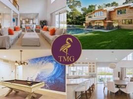 Villa Kimaal - Luxury with pool，位于萨格港的酒店