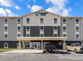 WoodSpring Suites Easton Nazareth，位于伊斯顿的酒店