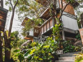 Shiva Lodge，位于涛岛的酒店