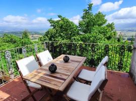 Panoramic Suites - Casa degli Artisti，位于Citerna的酒店