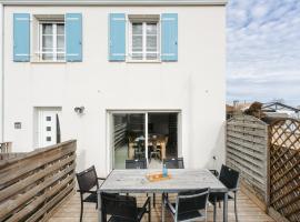 Maison entre plage et marais，位于布尔塞弗朗的酒店
