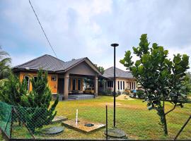 Homestay Rumah Tengok Jelawat Bachok，位于巴佐的酒店