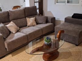 Gracioso apartamento en Massanassa，位于本讷图萨的酒店
