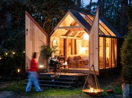 Sterrenhuisje aan de Beddermolen，位于韦斯特洛的酒店