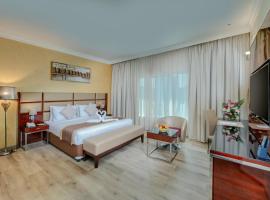 City Stay Hotel Expo Centre，位于沙迦的带按摩浴缸的酒店