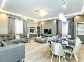 SULTAN Luxury Apartment in Nizami street，位于巴库的海滩短租房