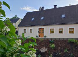 Ferienhaus "De Sieme"，位于奥尔贝尔恩豪的酒店