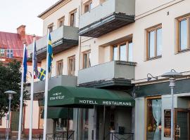 Stora Hotellet Osby酒店 ，位于Osby的酒店