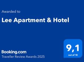 Lee Apartment & Hotel，位于吉碑国际机场 - HPH附近的酒店