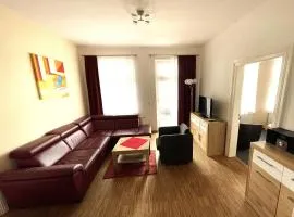 Ferienwohnung "Abendsonne" im Ostsee-Domizil Sandburg