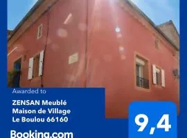 ZENSAN Meublé Maison de Village Le Boulou 66160