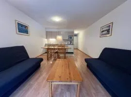 Parking plus terrasse pour 4 personnes au ski