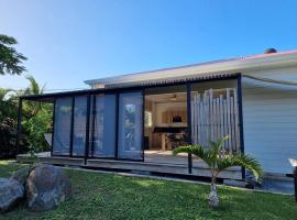 Ecolodge Barbuda - Natural pool & beach，位于圣弗朗索瓦的酒店