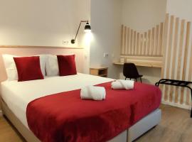 Bacalhoeiros 125 Hotel,位于里斯本的酒店