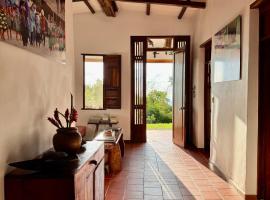MONTAIN ECO LODGE MUNDO ALTO，位于米卡的酒店