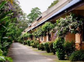 Chalet De Palm Resort ปาล์มชาเล่ต์ รีสอร์ท，位于合艾的酒店