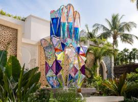 Sana Tulum Beachfront Boutique Hotel，位于图卢姆的酒店