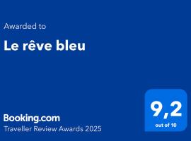 Le rêve bleu，位于滨海卡涅的酒店