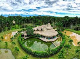 Ecolodge Cosmogénesis，位于Cumaral的旅馆