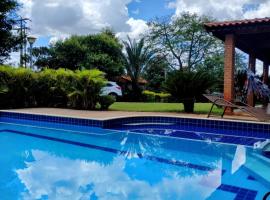 Recanto da Família，位于Quadra的酒店