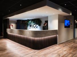 Hotel WICC，位于瓦赫宁根的酒店