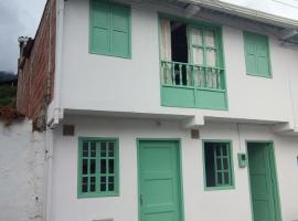 Casa Palchacual，位于El Cocuy的酒店