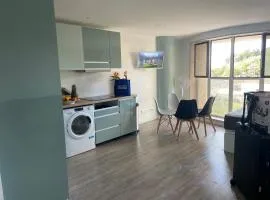 Center Marina view Green Studio