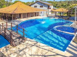 Hotel Fazenda Maranatha，位于伊比乌纳的酒店