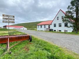 Fljótsbakki Hotel，位于Godafoss的酒店