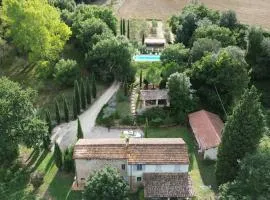 Fraai landhuis in het groene hart van Umbrië