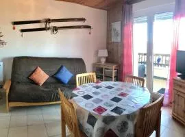 Appartement accueillant avec vue montagne, 25 m²