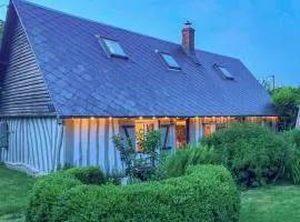 Lovely Home In Canville Les Deux Égli