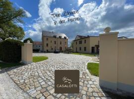 CASALOTTI Ferienwohnung Königsbrück，位于Königsbrück的酒店