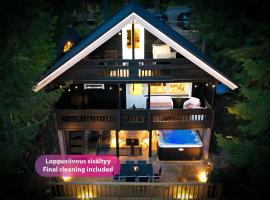 Villa Lumi 10 henkilölle, Himos Länsihuippu，位于耶姆赛的酒店