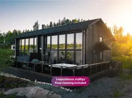 Villa Halla 2 - 8 henkilölle, HimosYkkösen alue, 76m²+36m²