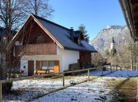 Chalet Fisherman's Cottage，位于博希尼的酒店