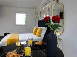 Evasion romantique avec jacuzzi