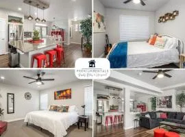 Beautiful 3 Bedroom Private home with easy access