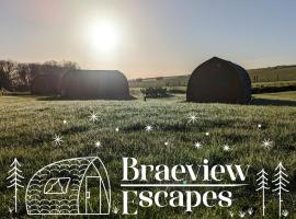 Braeview Escapes，位于艾茅斯的农家乐