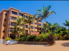 Tezor Hotel Entebbe，位于Lyamutundwe恩德培国际机场 - EBB附近的酒店