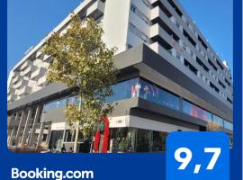 RIVAS FCA-PARIS TERRAZA apt，位于里瓦斯-巴西亚马德里德的酒店