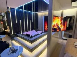 Wiślane Tarasy 2 VIP Apartamenty JACUZZI